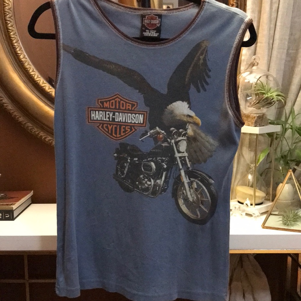 Harley tank top